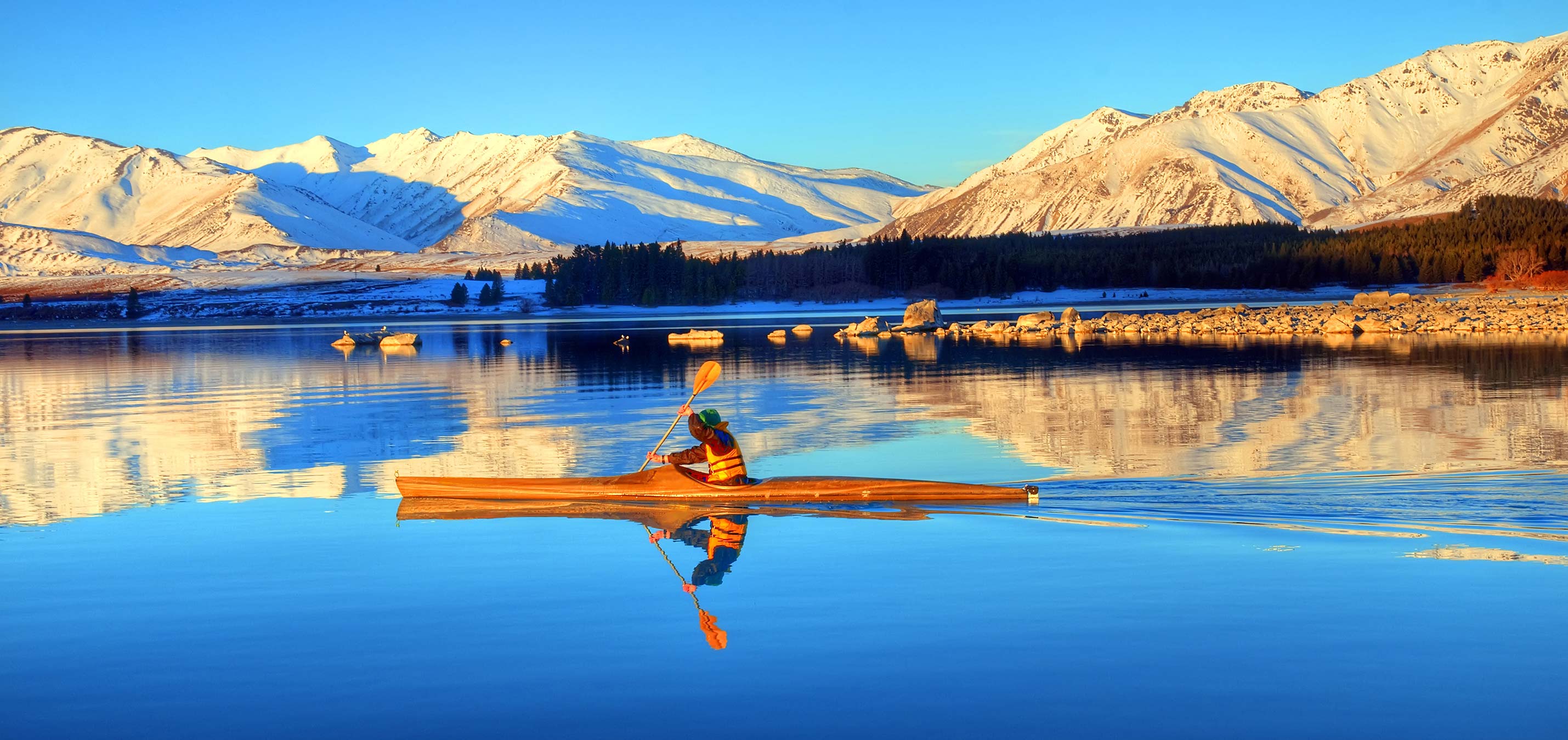 NUEVA-ZELANDA-LAGO-TEKAPO-VIAJE-ORGANIZADO